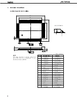 Preview for 28 page of NEC uPD75P308 Datasheet