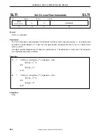 Preview for 550 page of NEC uPD98502 User Manual