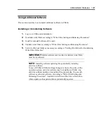 Предварительный просмотр 149 страницы NEC US40a User Manual