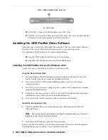 Preview for 2 page of NEC USB PORTBAR Manual