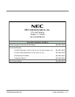 Предварительный просмотр 333 страницы NEC UX5000 Hardware Manual