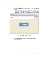 Preview for 70 page of NEC UX5000 Installation Manual