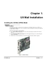 Предварительный просмотр 19 страницы NEC UX5000 Manual