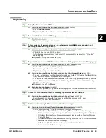 Preview for 67 page of NEC UX5000 Manual