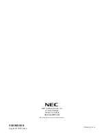 Preview for 220 page of NEC UX5000 Resource Manual