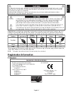 Preview for 3 page of NEC V191W User Manual