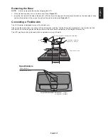 Preview for 7 page of NEC V191W User Manual