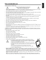 Preview for 11 page of NEC V191W User Manual