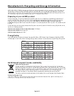 Preview for 18 page of NEC V191W User Manual