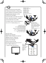 Предварительный просмотр 4 страницы NEC V230X Quick Setup Manual