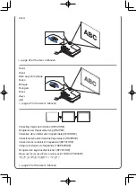 Предварительный просмотр 5 страницы NEC V230X Quick Setup Manual