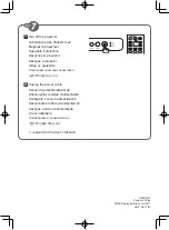 Предварительный просмотр 6 страницы NEC V230X Quick Setup Manual