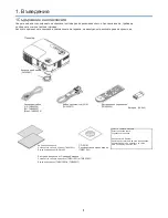 Предварительный просмотр 10 страницы NEC V230X User Manual