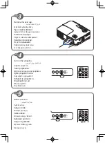 Предварительный просмотр 2 страницы NEC V281W Quick Setup Manual