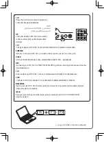 Preview for 3 page of NEC V281W Quick Setup Manual