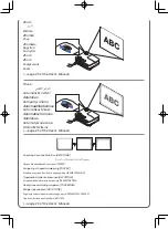 Preview for 5 page of NEC V281W Quick Setup Manual