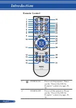 Предварительный просмотр 17 страницы NEC V302X User Manual