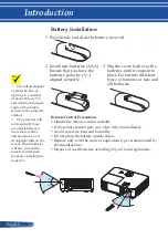 Предварительный просмотр 21 страницы NEC V302X User Manual