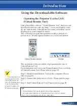 Предварительный просмотр 22 страницы NEC V302X User Manual