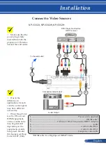 Предварительный просмотр 34 страницы NEC V302X User Manual