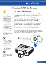 Предварительный просмотр 36 страницы NEC V302X User Manual