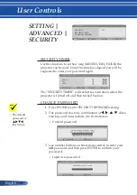 Предварительный просмотр 67 страницы NEC V302X User Manual