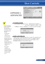 Предварительный просмотр 82 страницы NEC V302X User Manual