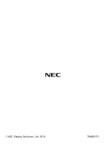 Предварительный просмотр 110 страницы NEC V302X User Manual