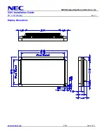 Предварительный просмотр 3 страницы NEC V321-2 Installation Manual