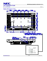 Предварительный просмотр 4 страницы NEC V321-2 Installation Manual