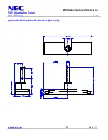 Предварительный просмотр 6 страницы NEC V321-2 Installation Manual