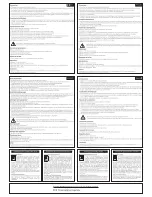 Preview for 2 page of NEC V321-2 Quick Start Manual