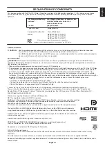 Preview for 3 page of NEC V404-T User Manual