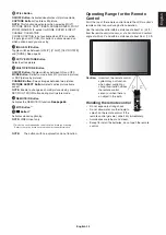 Preview for 15 page of NEC V404-T User Manual