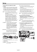 Preview for 16 page of NEC V404-T User Manual