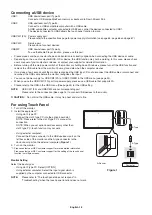 Preview for 20 page of NEC V404-T User Manual