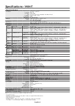 Preview for 68 page of NEC V404-T User Manual