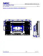 Preview for 9 page of NEC V421-2-R Installation Manual
