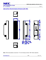 Предварительный просмотр 7 страницы NEC V423 Installation Manual