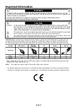 Preview for 4 page of NEC V423 User Manual