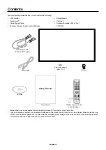 Preview for 6 page of NEC V423 User Manual