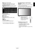 Preview for 13 page of NEC V423 User Manual