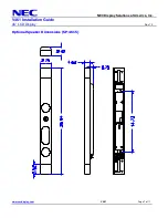 Preview for 7 page of NEC V461-2-R Installation Manual