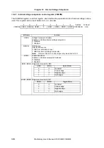 Preview for 570 page of NEC V850E/CA1 ATOMIC Preliminary User'S Manual