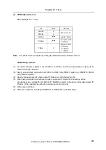 Preview for 331 page of NEC V850E/CA2 JUPITER Preliminary User'S Manual