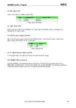 Preview for 16 page of NEC V850ES/Jx3-H User Manual