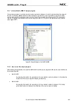 Предварительный просмотр 43 страницы NEC V850ES/Jx3-H User Manual