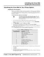 Preview for 41 page of NEC VANGARD i-Series Quick Setup Manual