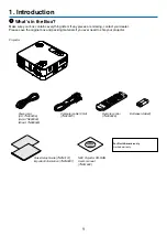 Предварительный просмотр 10 страницы NEC VE280 User Manual