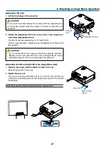 Предварительный просмотр 30 страницы NEC VE280 User Manual